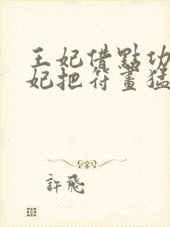 王妃借点功德王妃把符画猛了