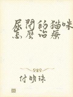 尿闭的猫咪在家怎么治疗