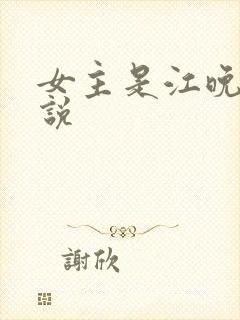 女主是江晚的小说