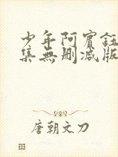 少年阿宾钰慧续集无删减版