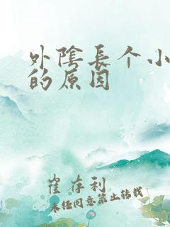 外阴长个小肉芽的原因