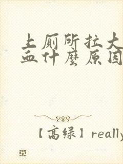 上厕所拉大便出血什么原因