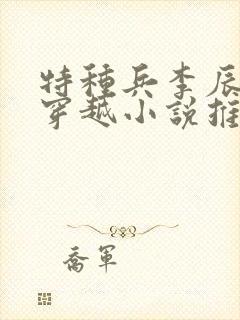 特种兵李辰太子穿越小说推荐