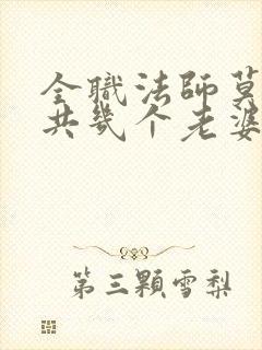 全职法师莫凡一共几个老婆