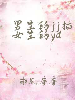男生的jj插入女生的yd