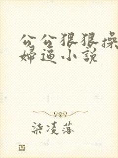 公公狠狠操儿媳妇逼小说