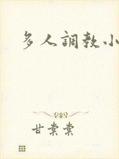 多人调教小说h