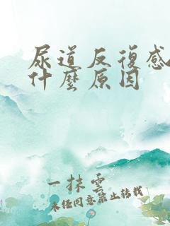 尿道反复感染是什么原因