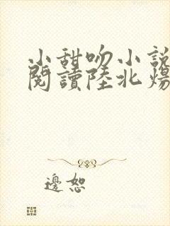 小甜吻小说免费阅读陆北炀