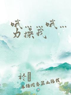 哦……哦……用力操我