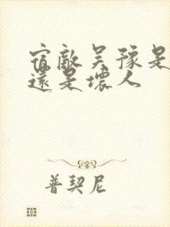 宿敌吴豫是好人还是坏人