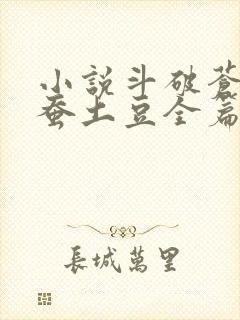 小说斗破苍穹天蚕土豆全篇