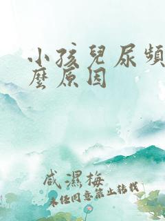 小孩儿尿频是什么原因