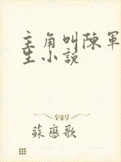 主角叫陈军的重生小说