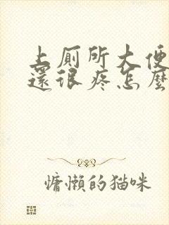 上厕所大便出血还很疼怎么办