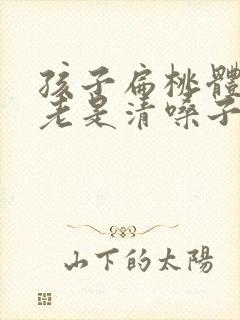 孩子扁桃体肿大老是清嗓子