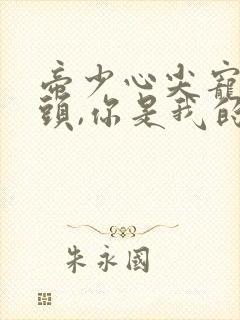 帝少心尖宠:丫头,你是我的