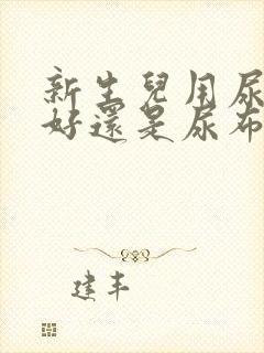 新生儿用尿不湿好还是尿布好