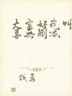 大家好我叫林小喜无删减