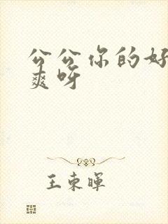 公公你的好大好爽呀