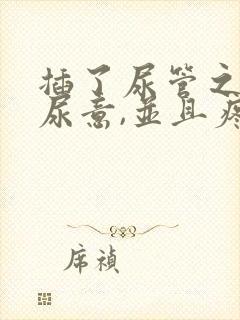 插了尿管之后有尿意,并且疼痛