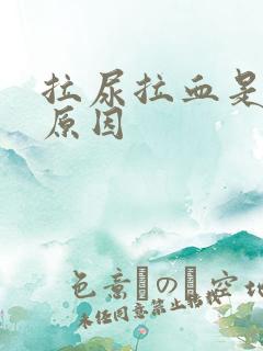 拉尿拉血是什么原因