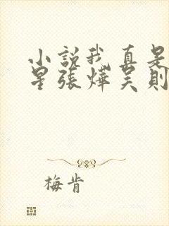 小说我真是大明星张烨吴则卿免费阅读