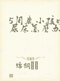 5周岁小孩晚上尿床怎么办