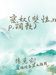 寝奴(双性,np,调教)