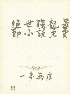 绝世强龙最新章节小说免费阅读