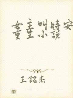 女主叫时安夏的重生小说