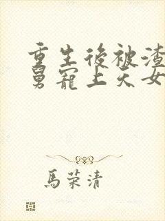 重生后被渣男舅舅宠上天女主演员