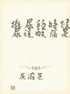 撒尿的时候感觉尿道酸痛是怎么回事