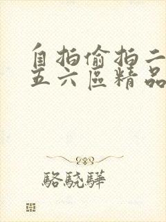 自拍偷拍二三四五六区精品视频