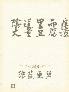 阴道里面痒还有大量豆腐渣