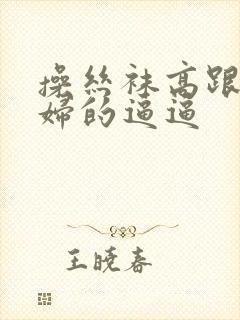 操丝袜高跟儿媳妇的逼逼