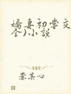 娇妻初尝交换(全)小说