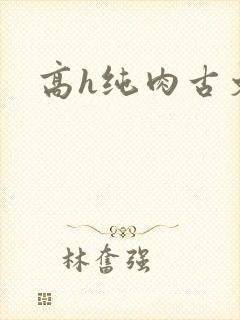 高h纯肉古文