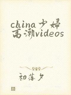 china少妇高潮videos