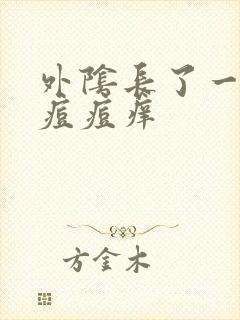 外阴长了一个小痘痘痒