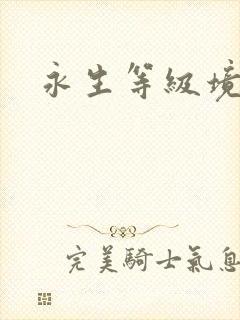 永生等级境界