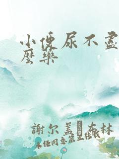 小便尿不尽吃什么药