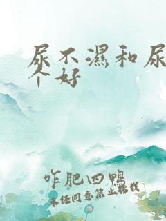 尿不湿和尿布哪个好