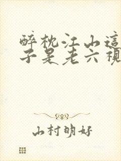 醉枕江山这个皇子是老六视频