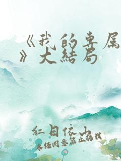 《我的专属上司》大结局