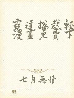 霸道总裁轻点爱漫画免费下拉式