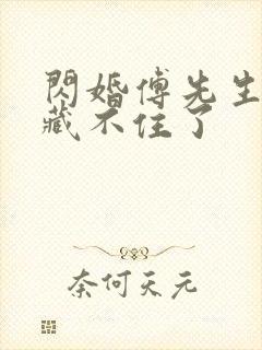 闪婚傅先生马甲藏不住了