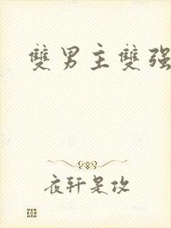 双男主双强高h