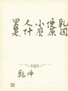 男人小便乳白色是什么原因