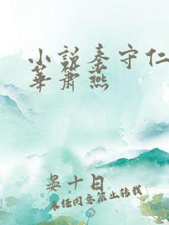 小说秦守仁秦晓华箫燕